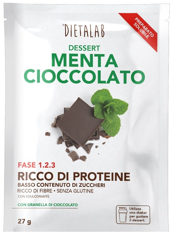 Dietalab dessert menta cioccolato 27 g