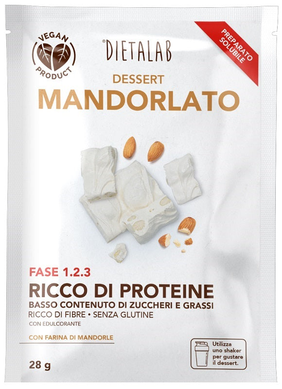 Dietalab dessert mandorlato vegan 26 g