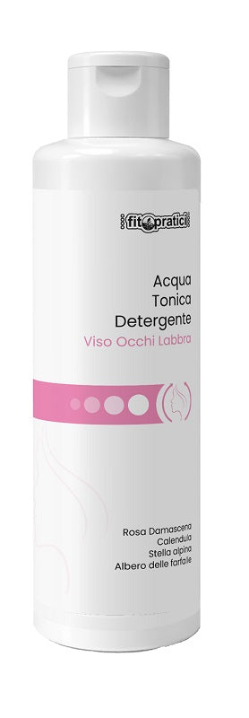 Acqua tonica detergente viso occhi 250 ml