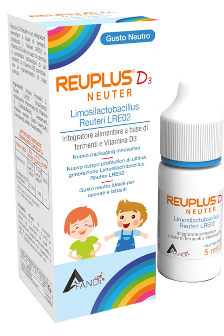Reuplus d3 neuter gocce 5 ml