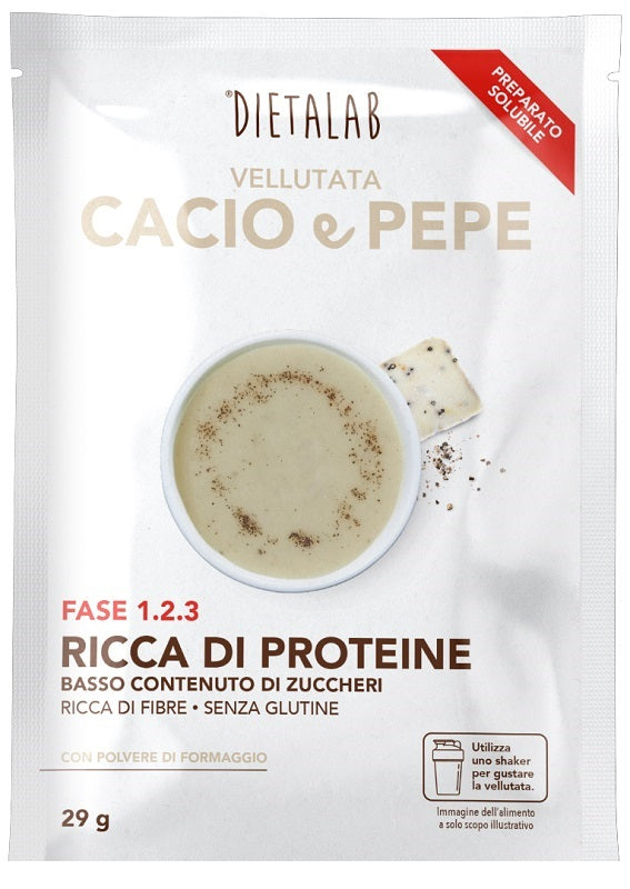 Dietalab vellutata cacio pepe 30 g