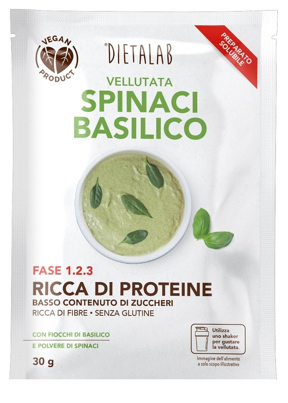 Dietalab vellutata spinaci basilico 30 g