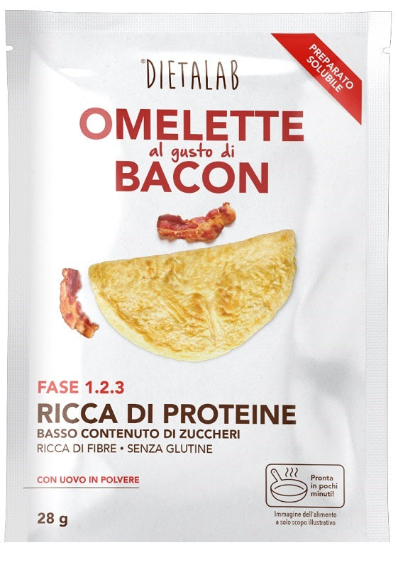 Dietalab omelette bacon 28 g