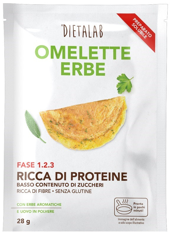 Dietalab omelette erbe 28 g