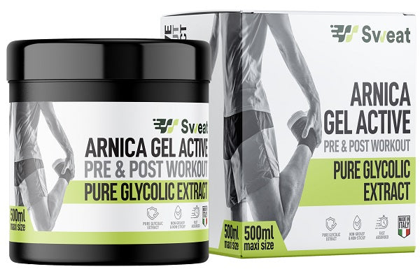 Svveat arnica gel active pre & post workout 500 ml