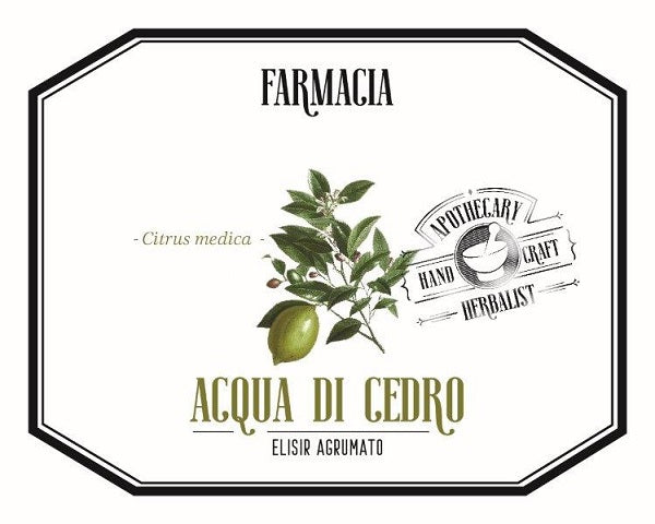 Cedro elisir 500 ml