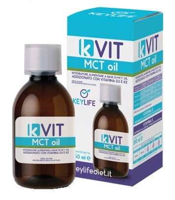 Keylife kvit mct oil 250 ml
