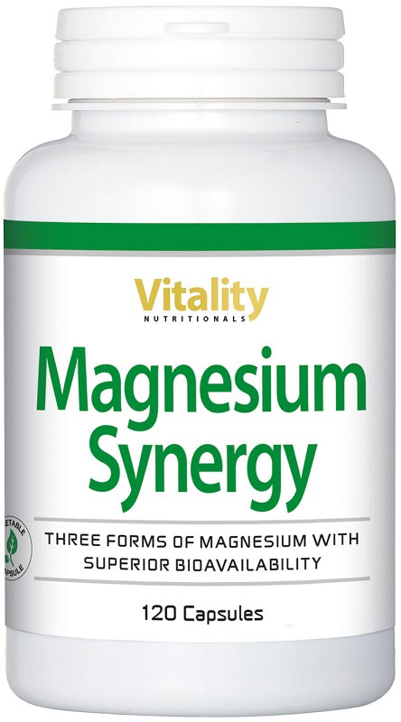 Vitality nutritionals magnesium synergy 120 capsule
