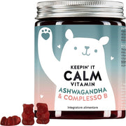 Bears with benefits keepin' it calm vitamin ashwagandha & b-komplex 45 caramelle gommose