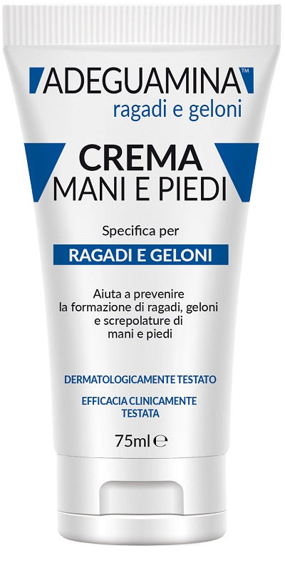 Adeguamina ragadi geloni crema mani e piedi 75 ml