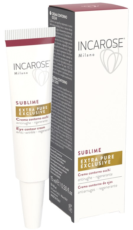 Extra pure exclusive sublime contorno occhi 15 ml