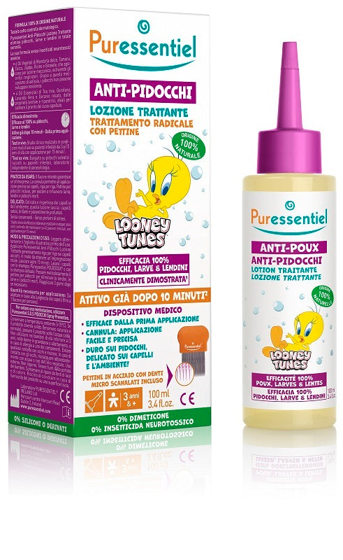Puressentiel warn lozione pidocchi 100 ml