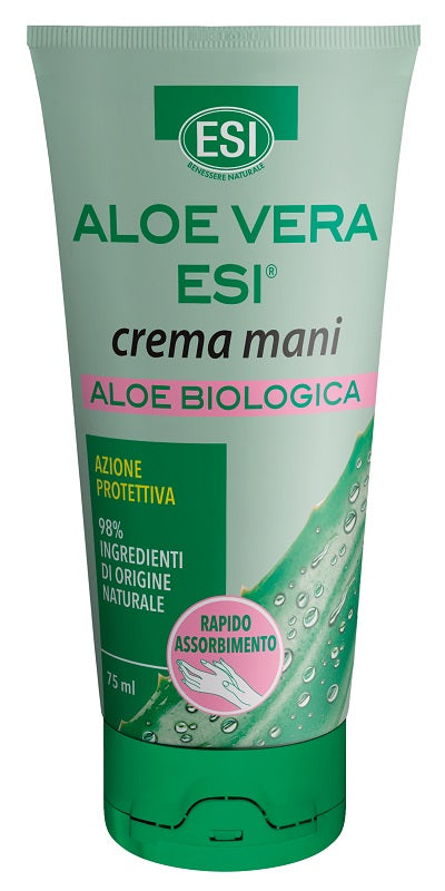 Esi aloe crema mani 75 ml