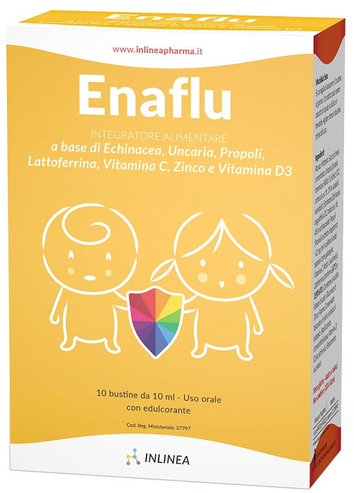 Enaflu 10 bustine da 10 ml