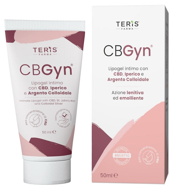 Teris cbgyn lipogel intimo 50 ml