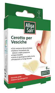 Cerotto vesciche allgasan 6 pezzi