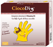 Ciocodi3 30 tavolette di cioccolato