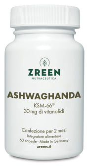 Zreen ashwaghanda 60 capsule