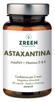 Zreen astaxantina 60 capsule
