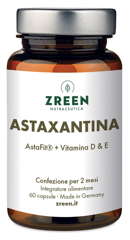 Zreen astaxantina 60 capsule
