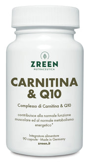 Zreen carnitina & q10 90 capsule