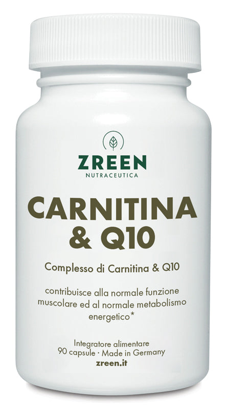 Zreen carnitina & q10 90 capsule