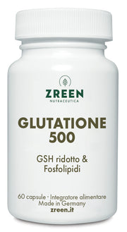 Zreen glutatione 500 60 capsule