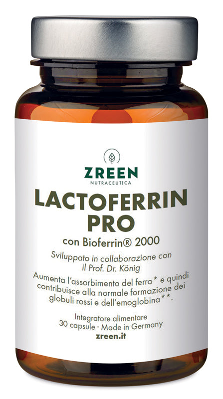 Zreen lactoferrin pro 30 capsule