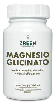 Zreen magnesio glicinato 120 capsule