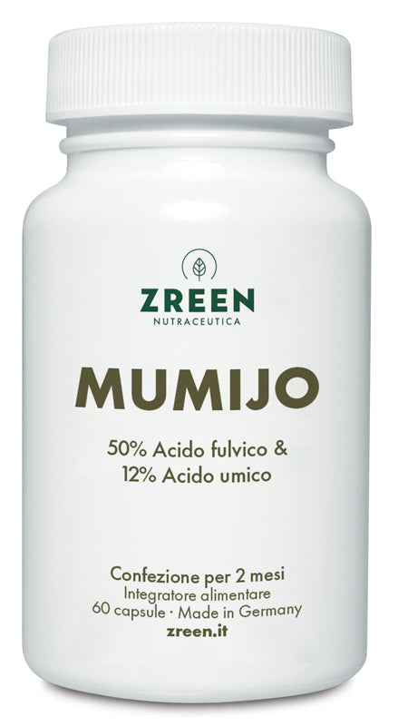 Zreen mumijo 60 capsule
