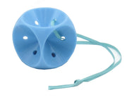 Pessario cubico silicone perforato 41 mm