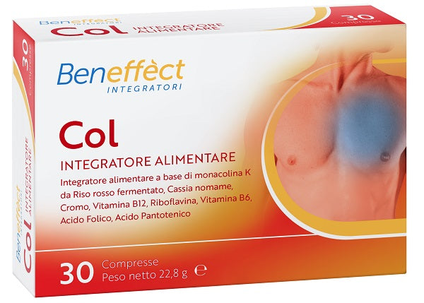 Beneffect col 30 compresse