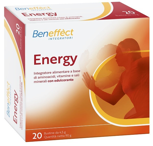Beneffect energy 20 bustine
