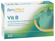 Beneffect vit b 40 compresse