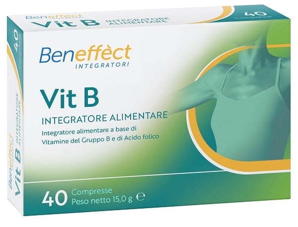 Beneffect vit b 40 compresse