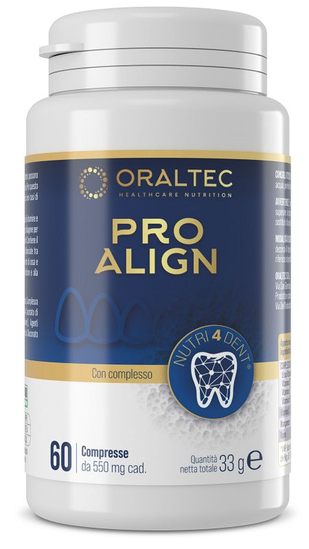 Oraltec pro align 60 compresse