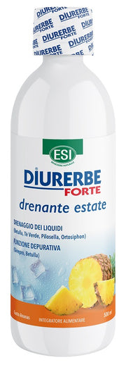 Esi diurerbe forte drenante estate ananas 500 ml