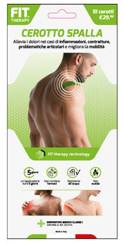 Fit therapy cerotto spalla 10 pezzi