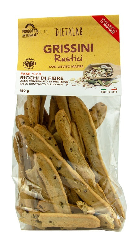 Dietalab grissini rustici 150 g