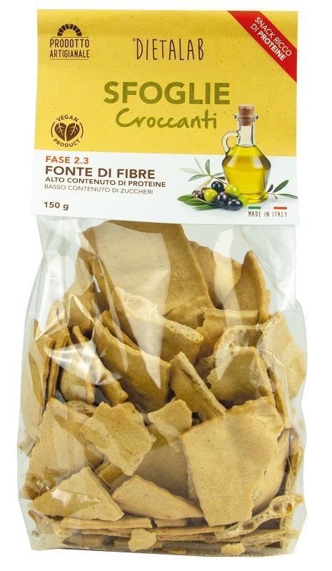Dietalab sfoglie croccanti 150 g