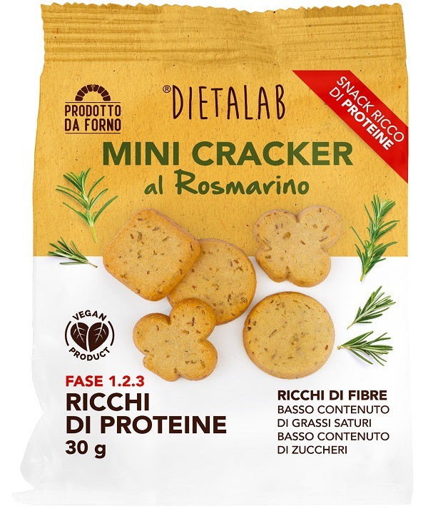 Dietalab mini cracker rosmarino 30 g