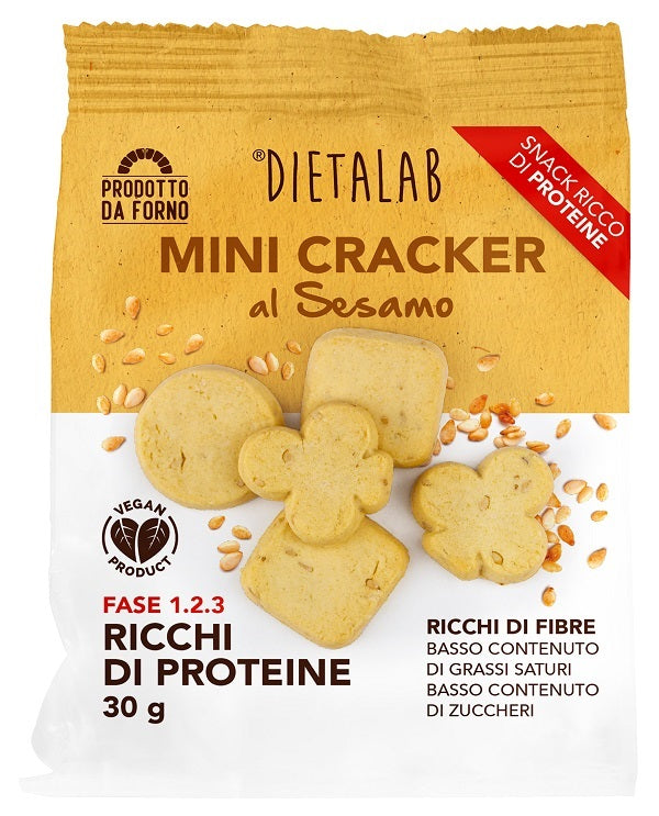 Dietalab mini cracker sesamo 30 g