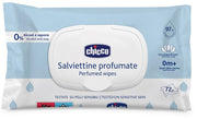 Chicco salviette 72 pezzi plaque