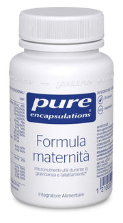 Pure encapsulations formula maternita' 30 capsule