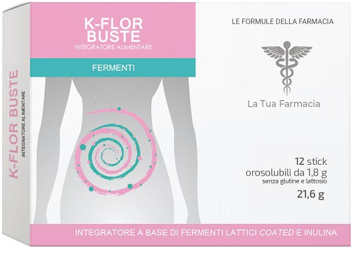 Labo24 k-flor 12 bustine orosolubili