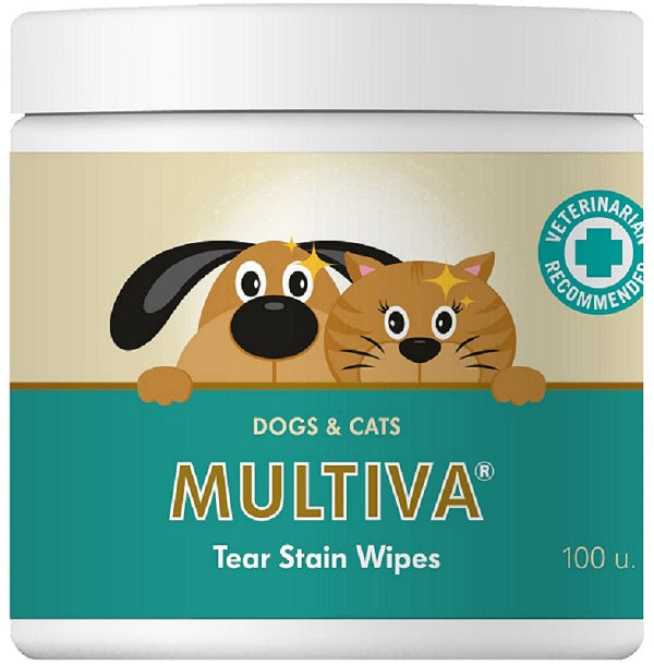 Multiva tea stain wipes 100 pezzi