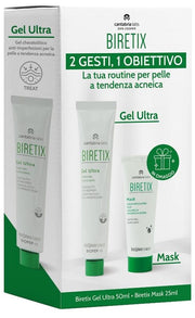 Biretix gel ultra tubo 50ml + biretix mask tubo 25 ml