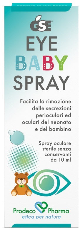 Gse eye baby spray 10 ml