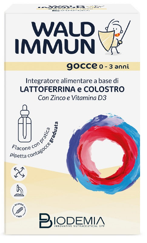 Waldimmun gocce 0-3 anni 20 ml