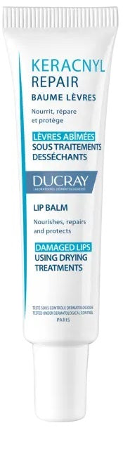 Ducray kerac repair balsamo labbra 15 ml